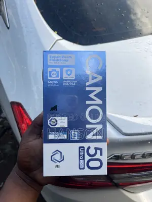 New Tecno Camon 50 Ultra 512 GB