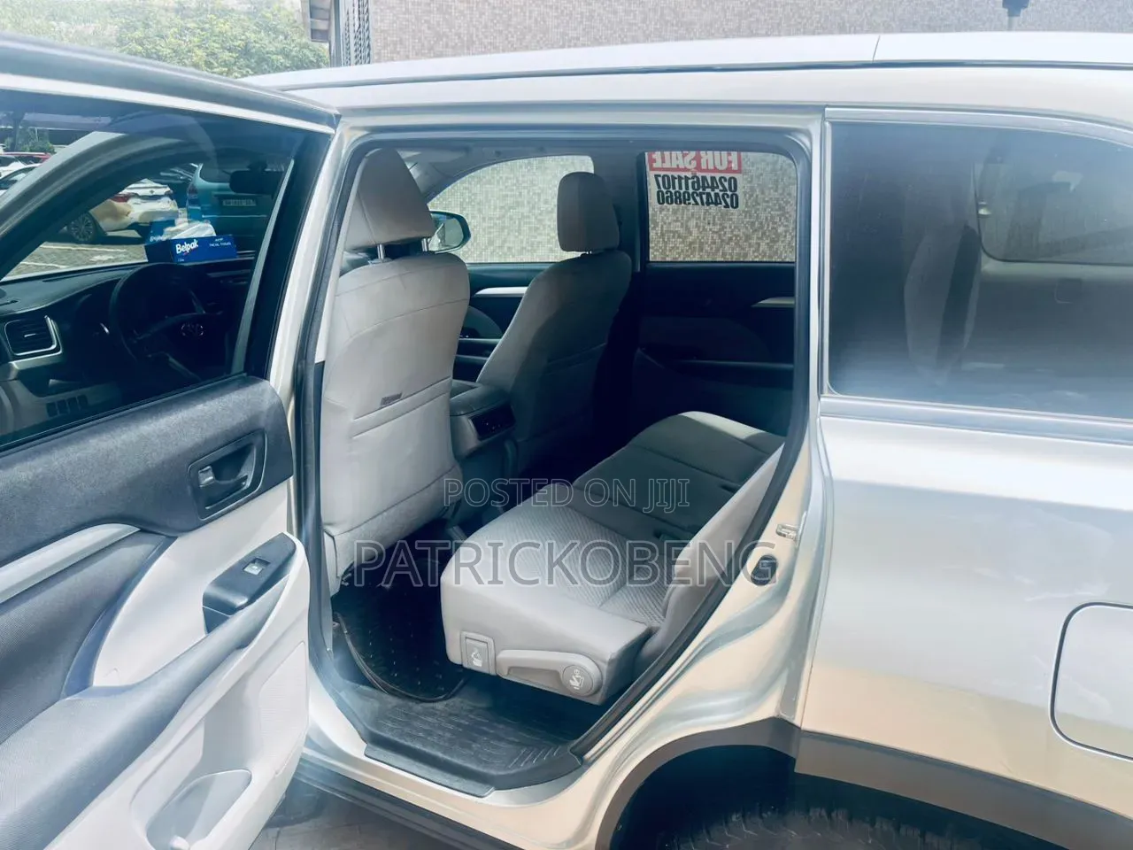 Toyota Highlander 2015 Beige