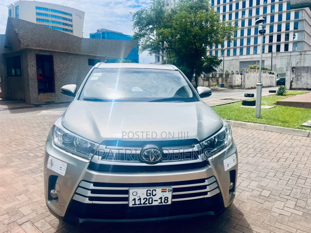Toyota Highlander 2015 Beige