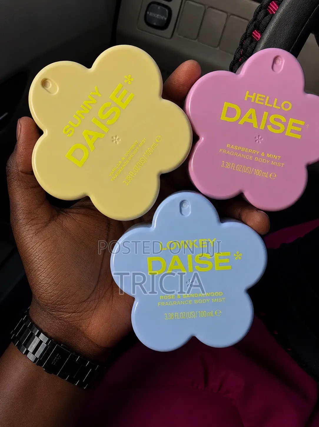 Daise Body Mist
