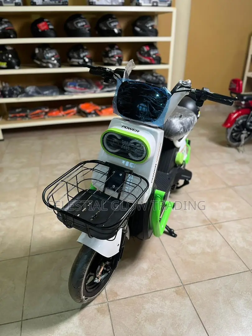 Jy Electric Scooter 60v 20ah Battery | 65km/H Speed | Alarm System