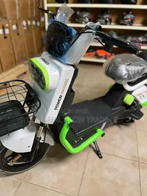 Jy Electric Scooter 60v 20ah Battery | 65km/H Speed | Alarm System