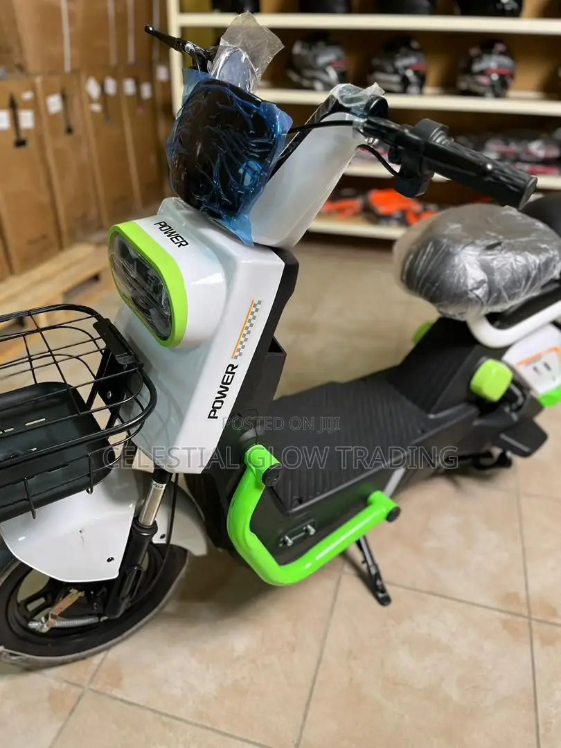 Jy Electric Scooter 60v 20ah Battery | 65km/H Speed | Alarm System