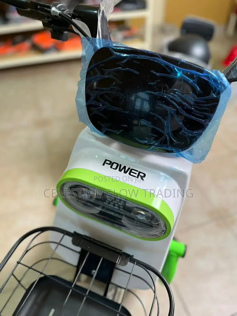 Jy Electric Scooter 60v 20ah Battery | 65km/H Speed | Alarm System