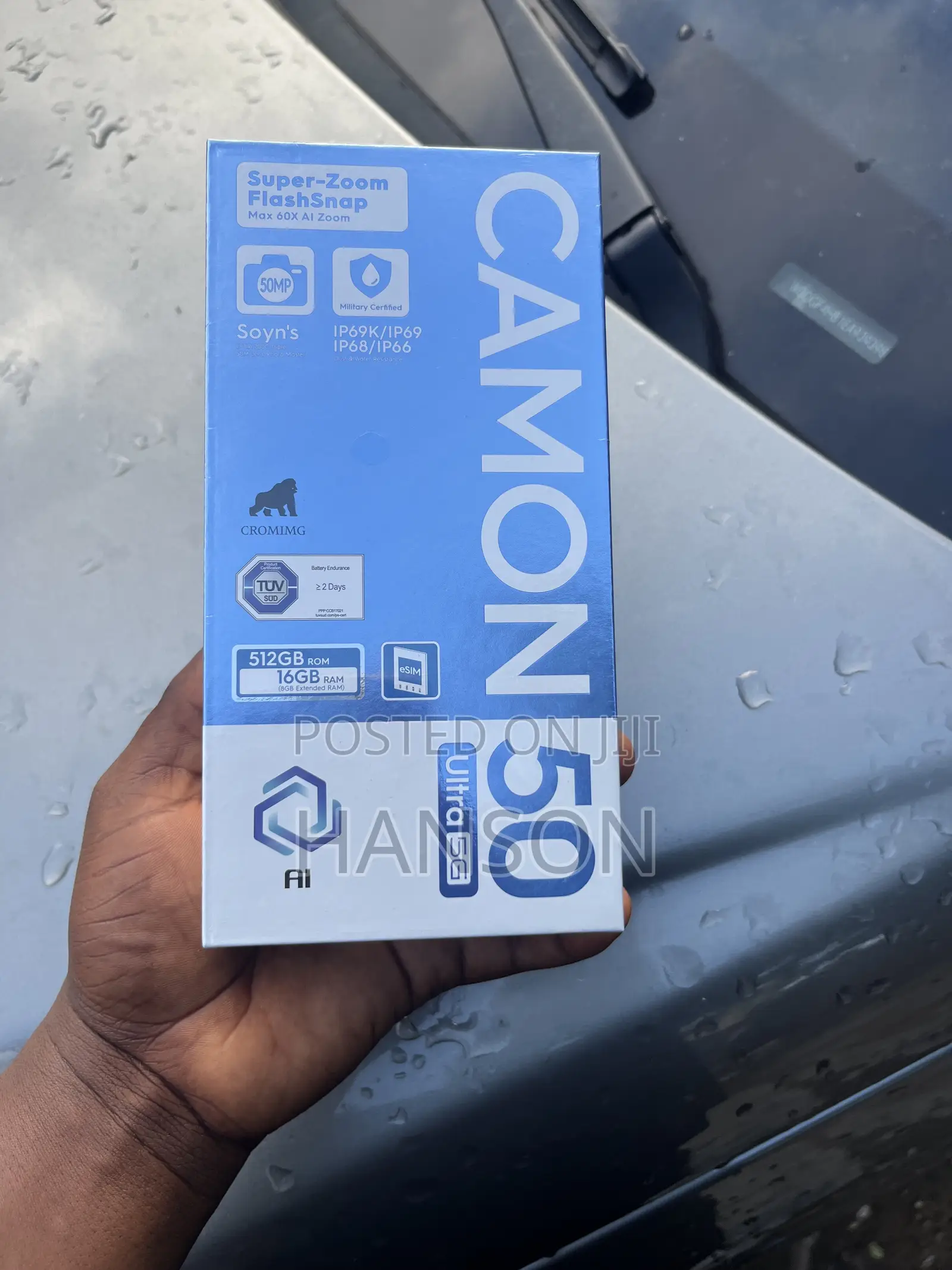 New Tecno Camon 50 Ultra 512 GB