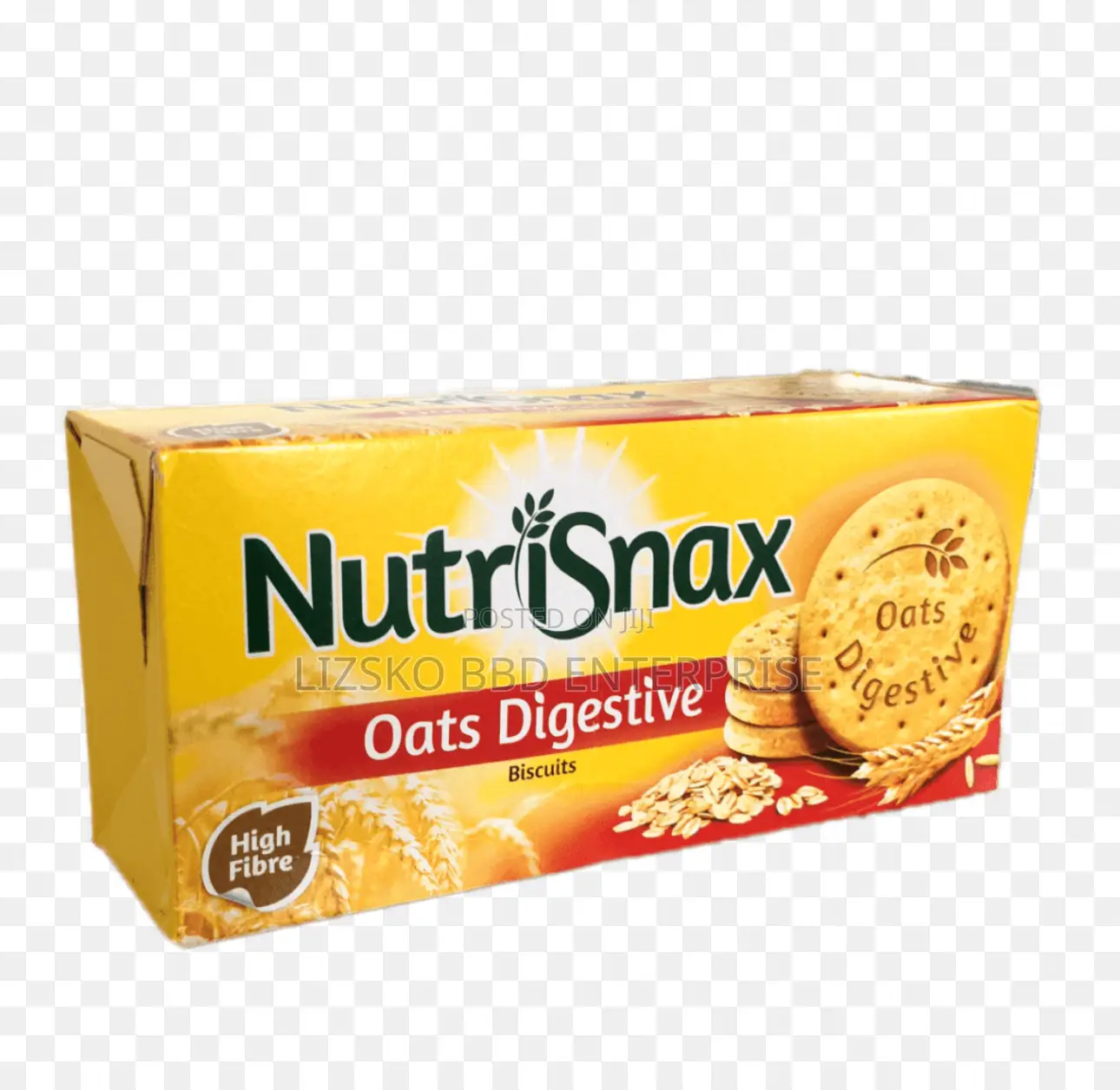 Nutrisnax Oat Digestive 40grams 72 in a Box (Bulk Orders Only)