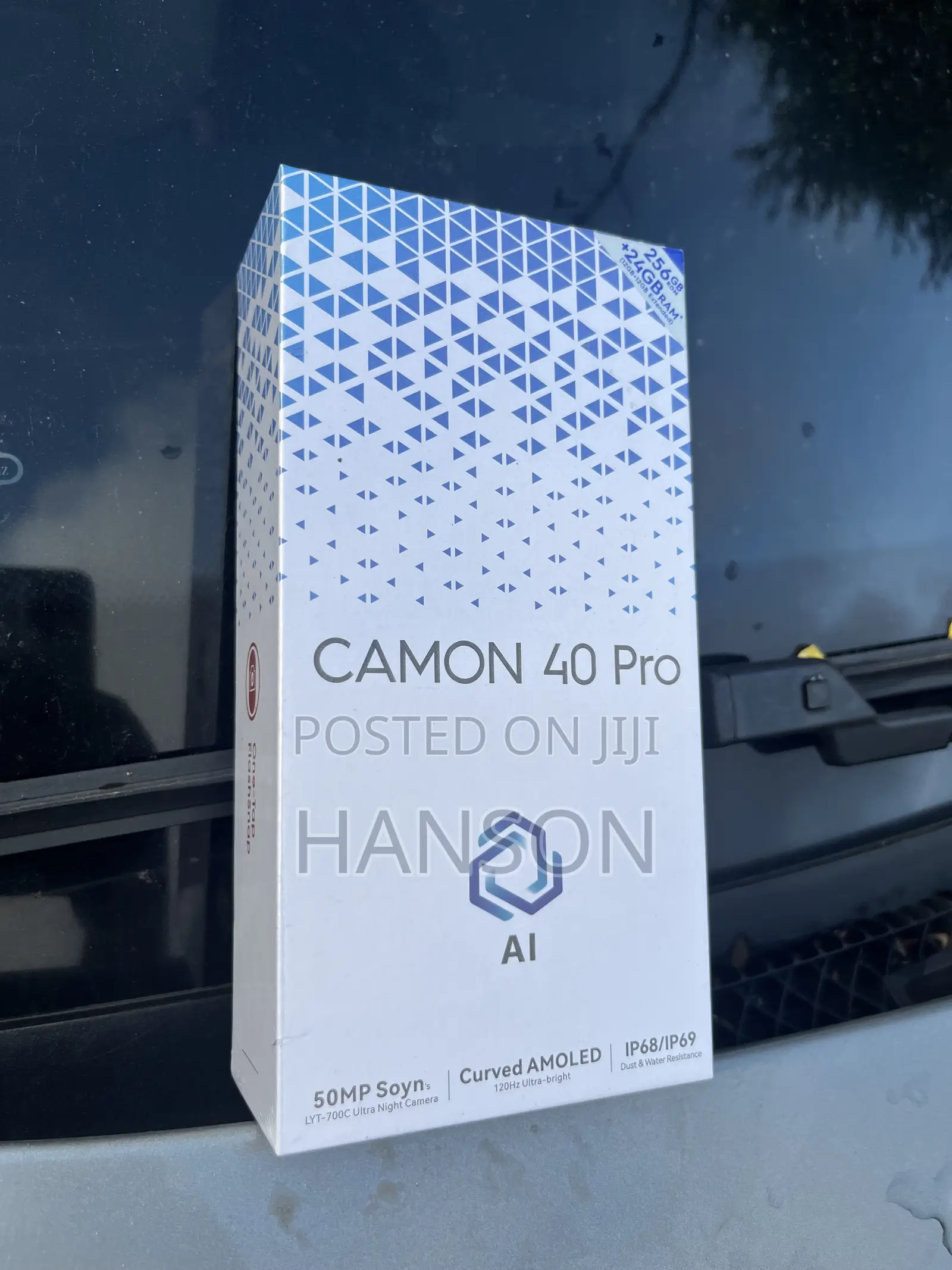 New Tecno Camon 40 Pro 5G 256 GB
