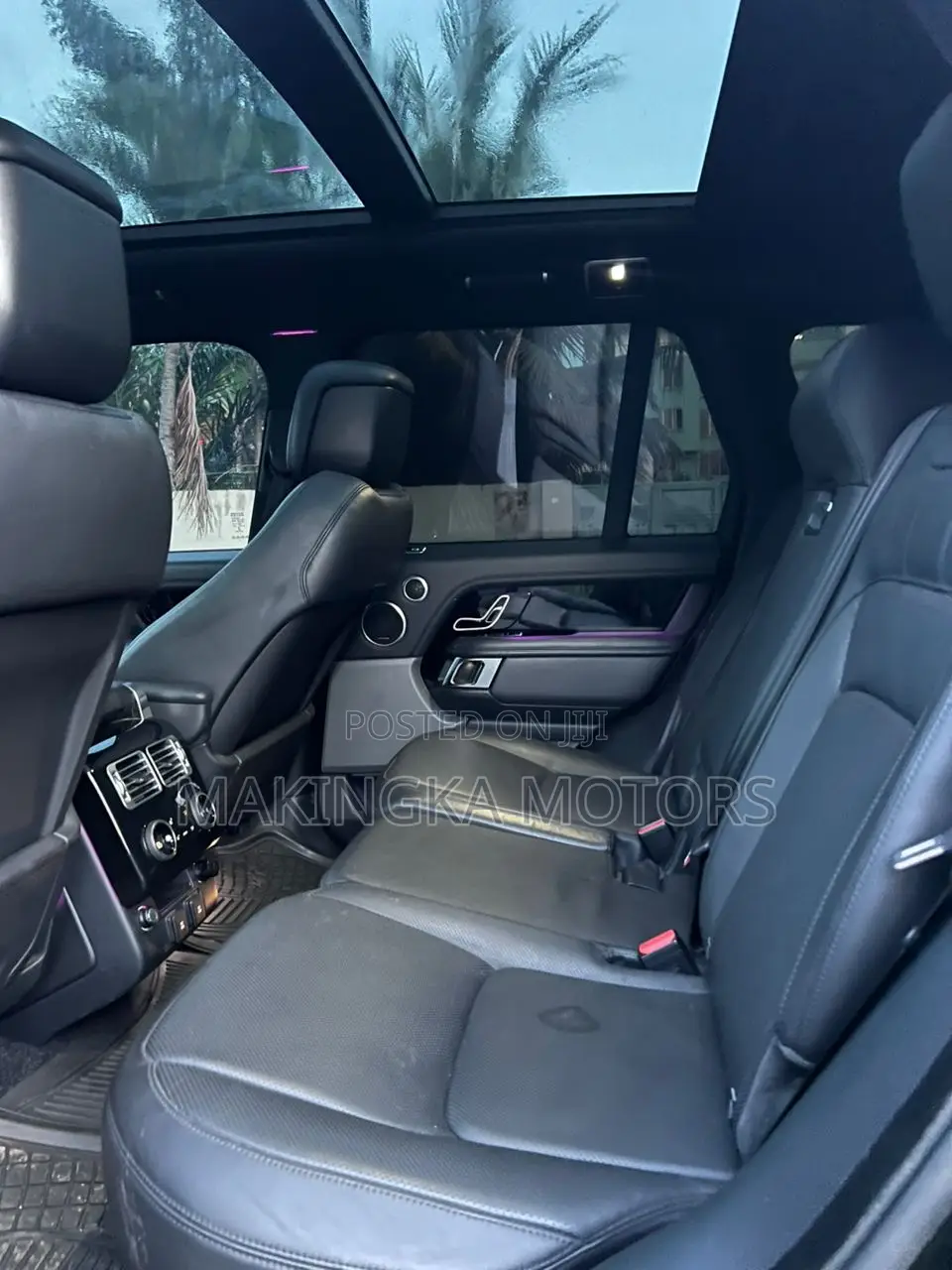 Land Rover Range Rover Vogue 2019 Black