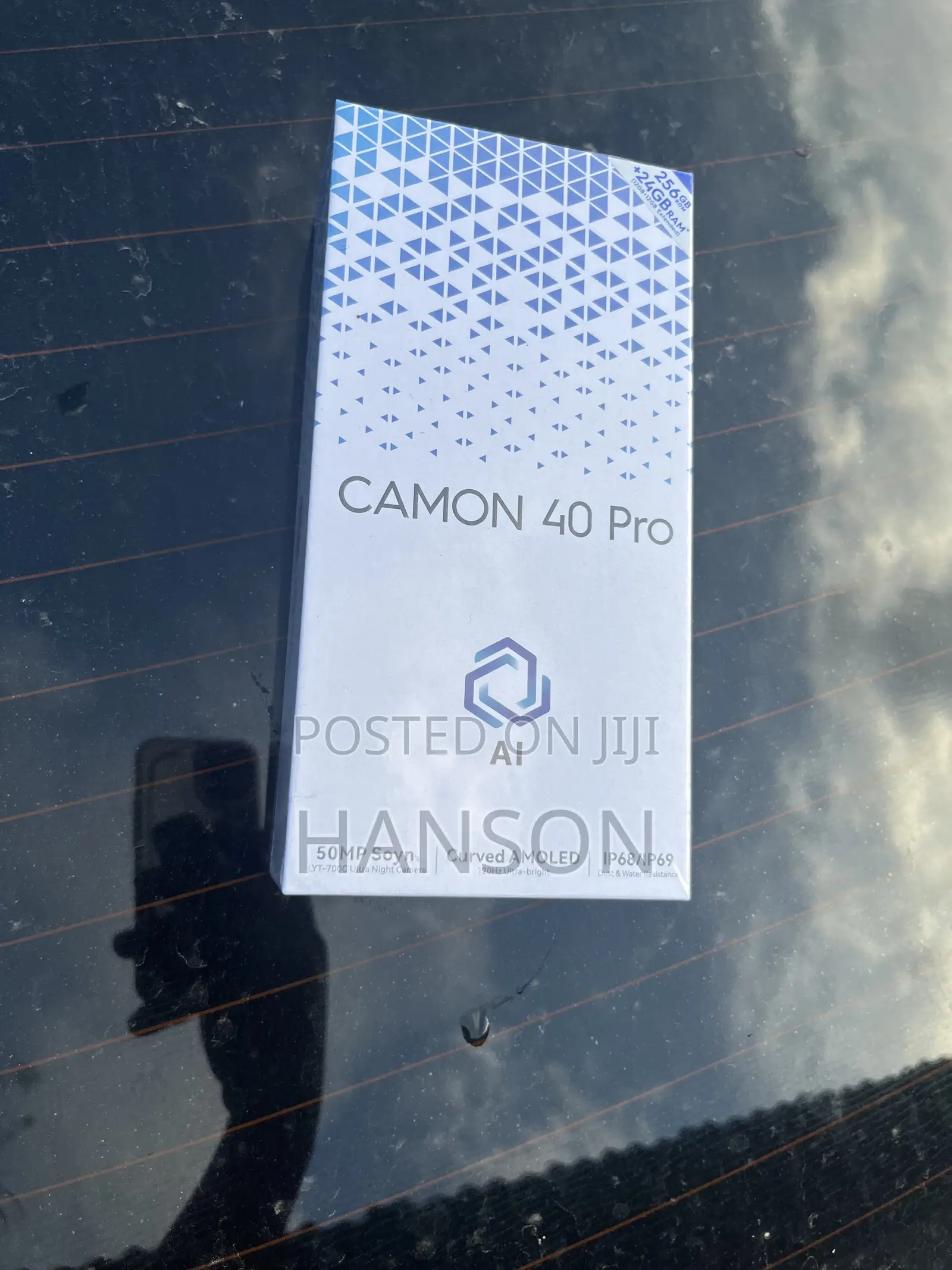 New Tecno Camon 40 Pro 5G 256 GB