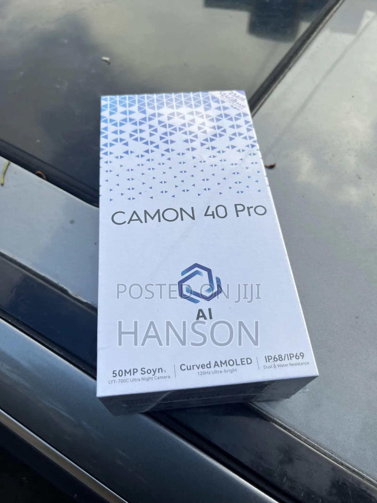 New Tecno Camon 40 Pro 5G 256 GB