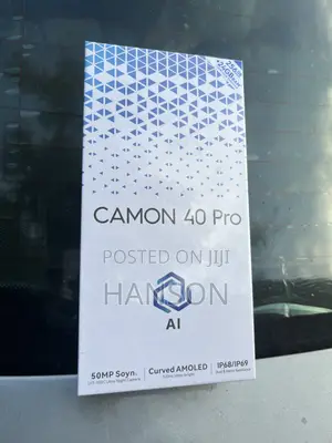 New Tecno Camon 40 Pro 5G 256 GB