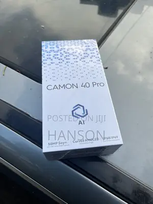 New Tecno Camon 40 Pro 5G 256 GB
