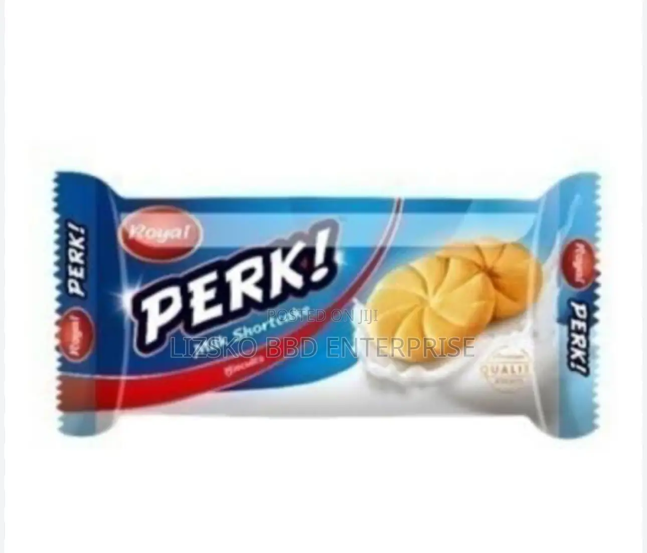 Perk Milk Shortcake (38g X 48)