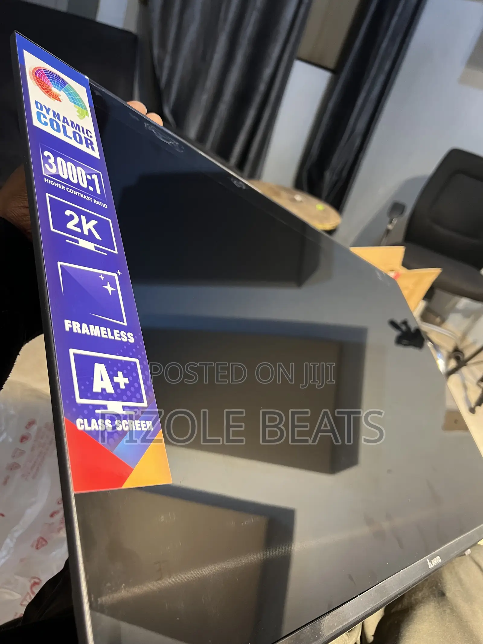 Brand New Amvo 32” Frameless Led Hd Tv
