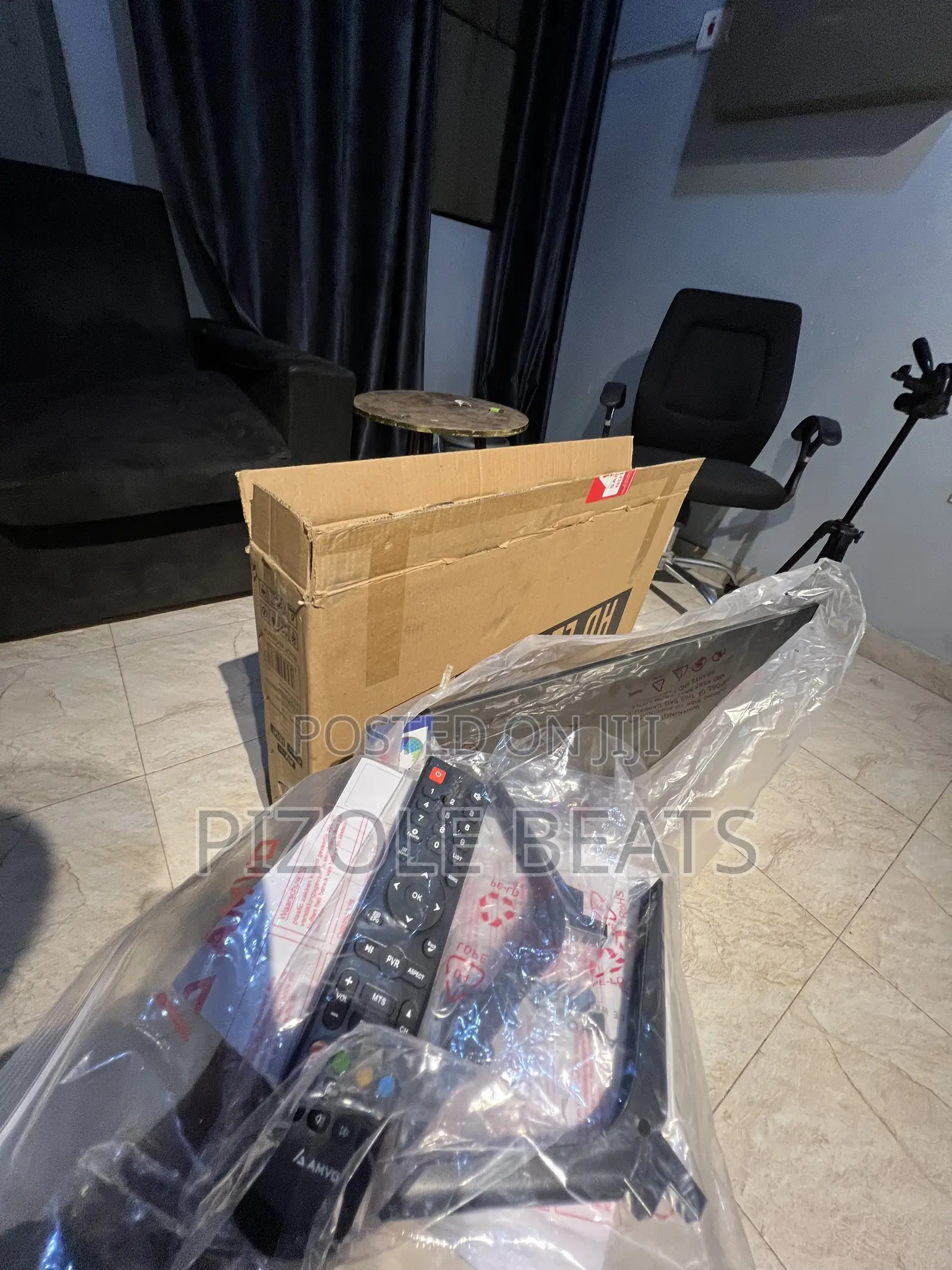 Brand New Amvo 32” Frameless Led Hd Tv