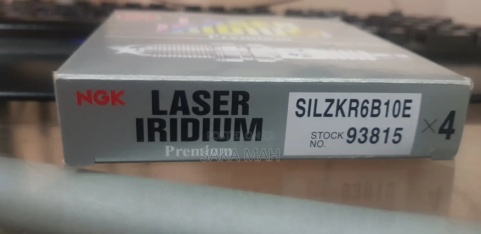 NGK Laser Iridium Sparkplugs