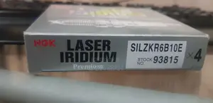 NGK Laser Iridium Sparkplugs