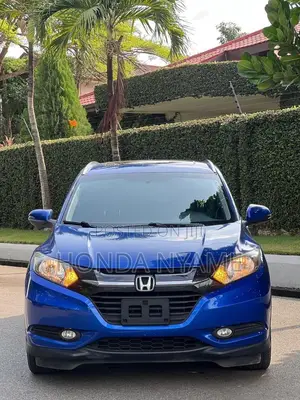 Honda HR-V EX-L w/Navigation AWD 2018 Blue