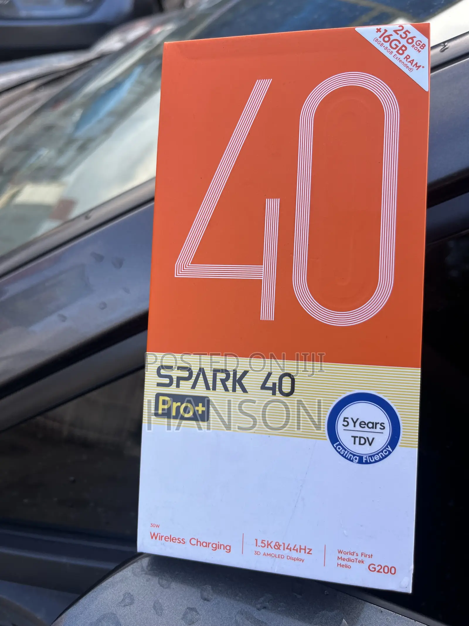 New Tecno Spark 40 Pro+ 256 GB