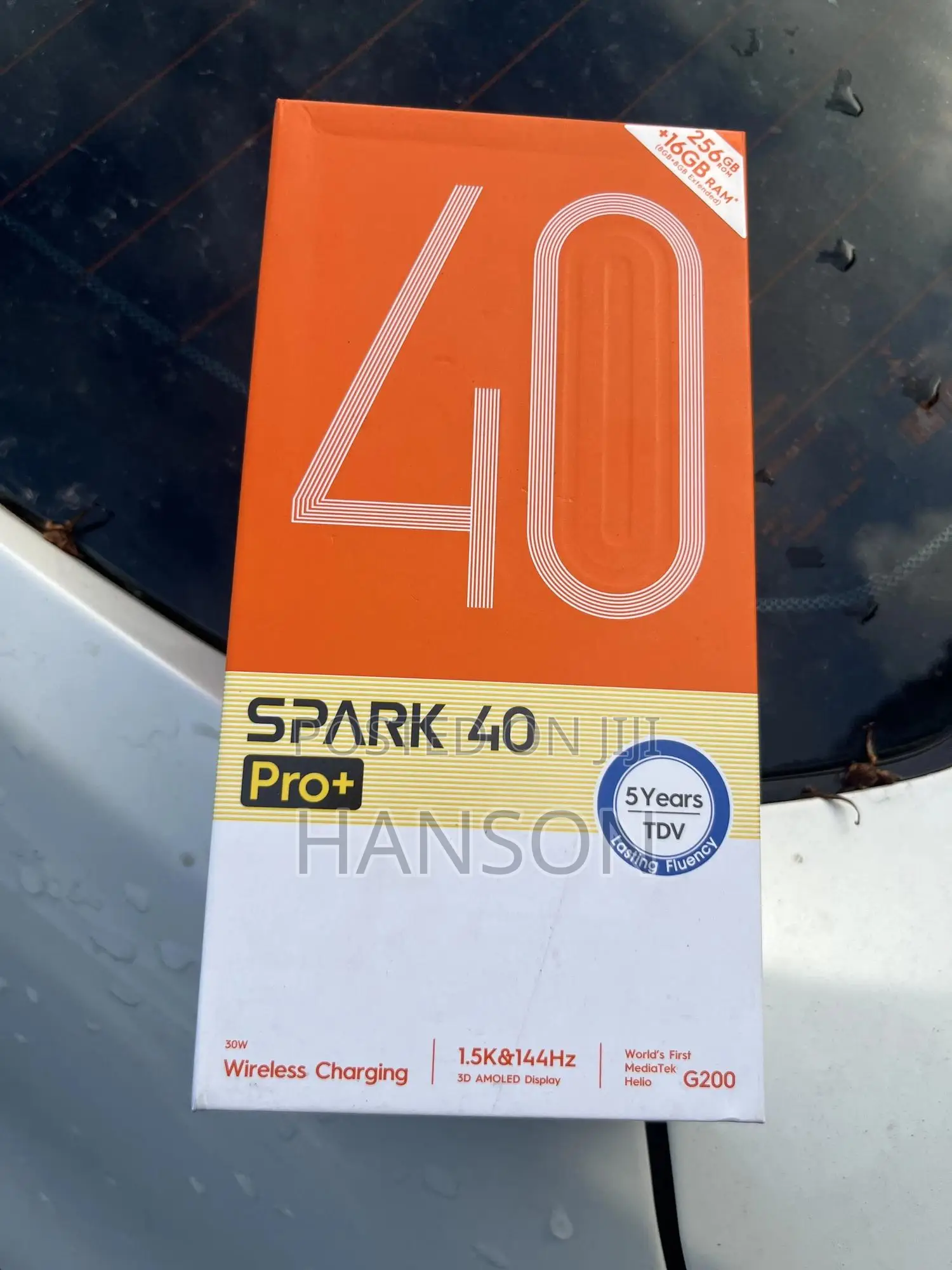 New Tecno Spark 40 Pro+ 256 GB