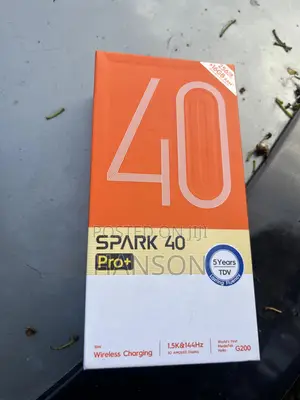 New Tecno Spark 40 Pro+ 256 GB
