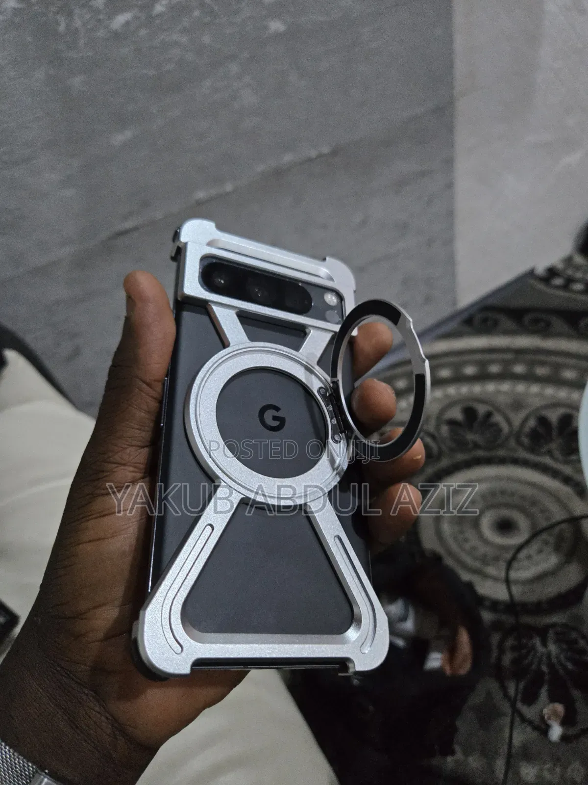 Google Pixel 8 Pro 512 GB Black