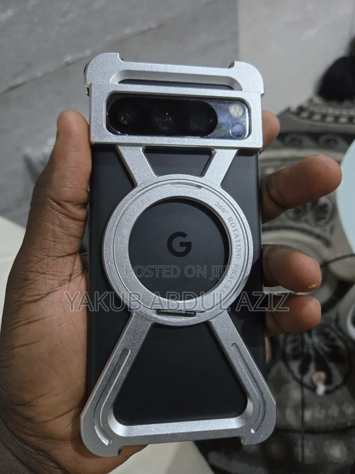 Google Pixel 8 Pro 512 GB Black