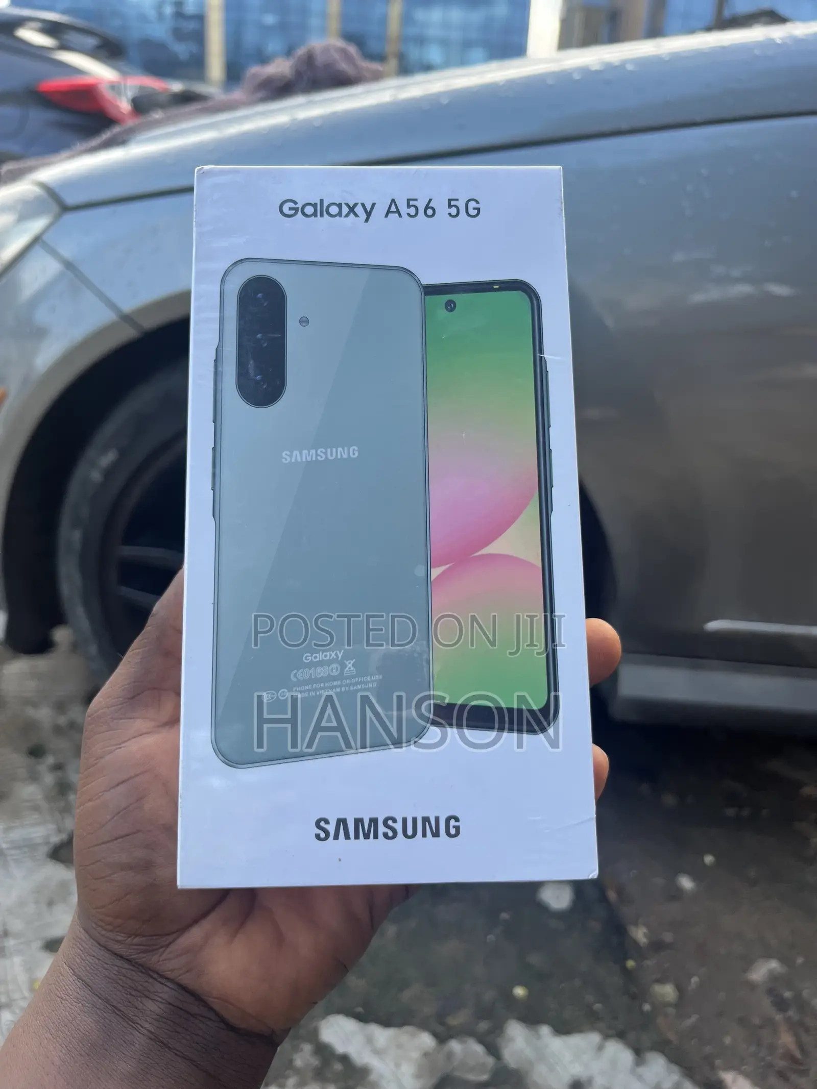 New Samsung Galaxy A56 256 GB Gray