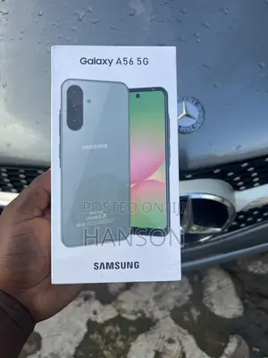 New Samsung Galaxy A56 256 GB Gray