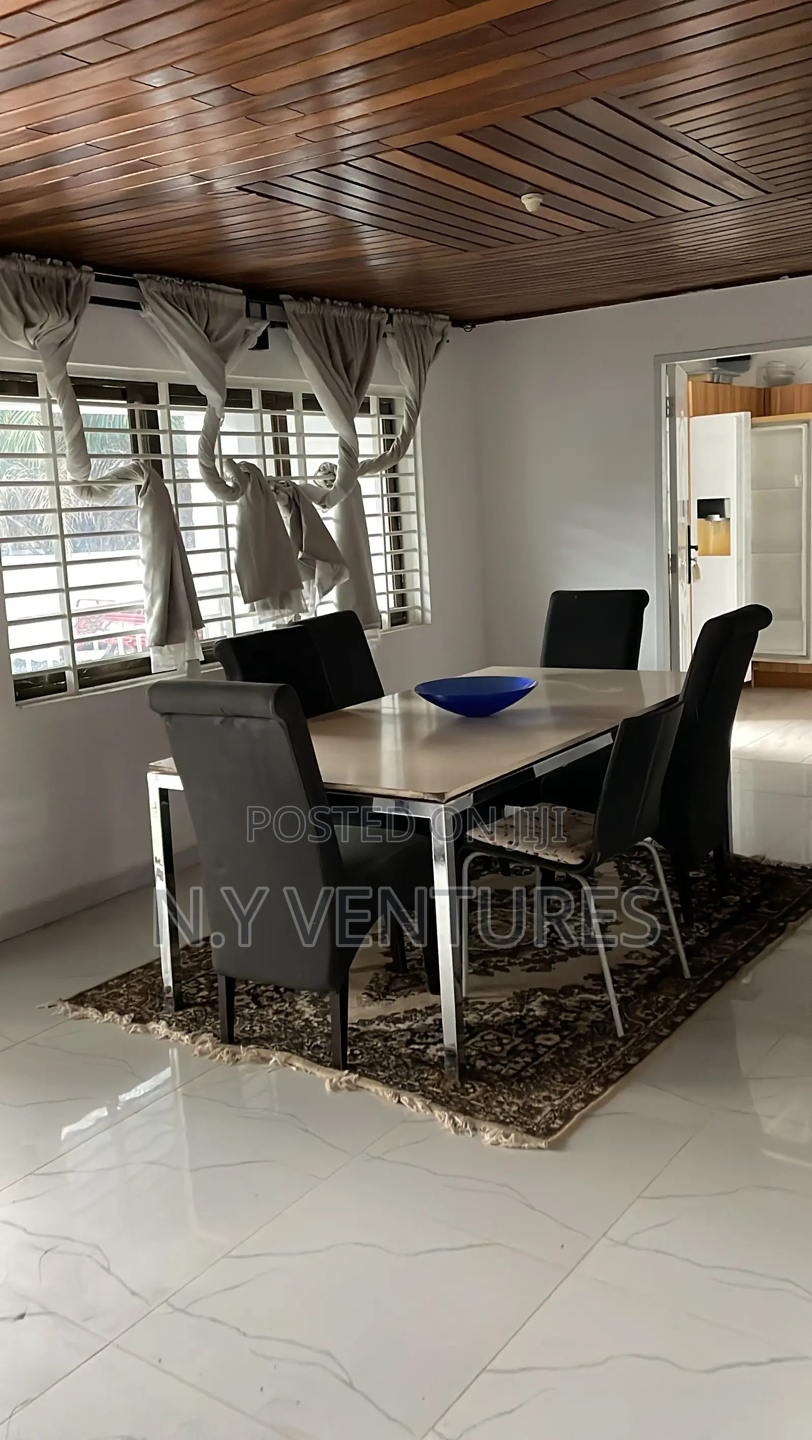 Furnished 6bdrm Apartment in Malik Estate, Tseaddo for rent