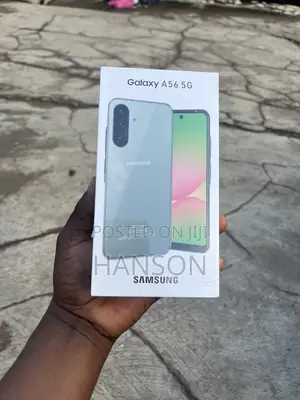 New Samsung Galaxy A56 256 GB Gray
