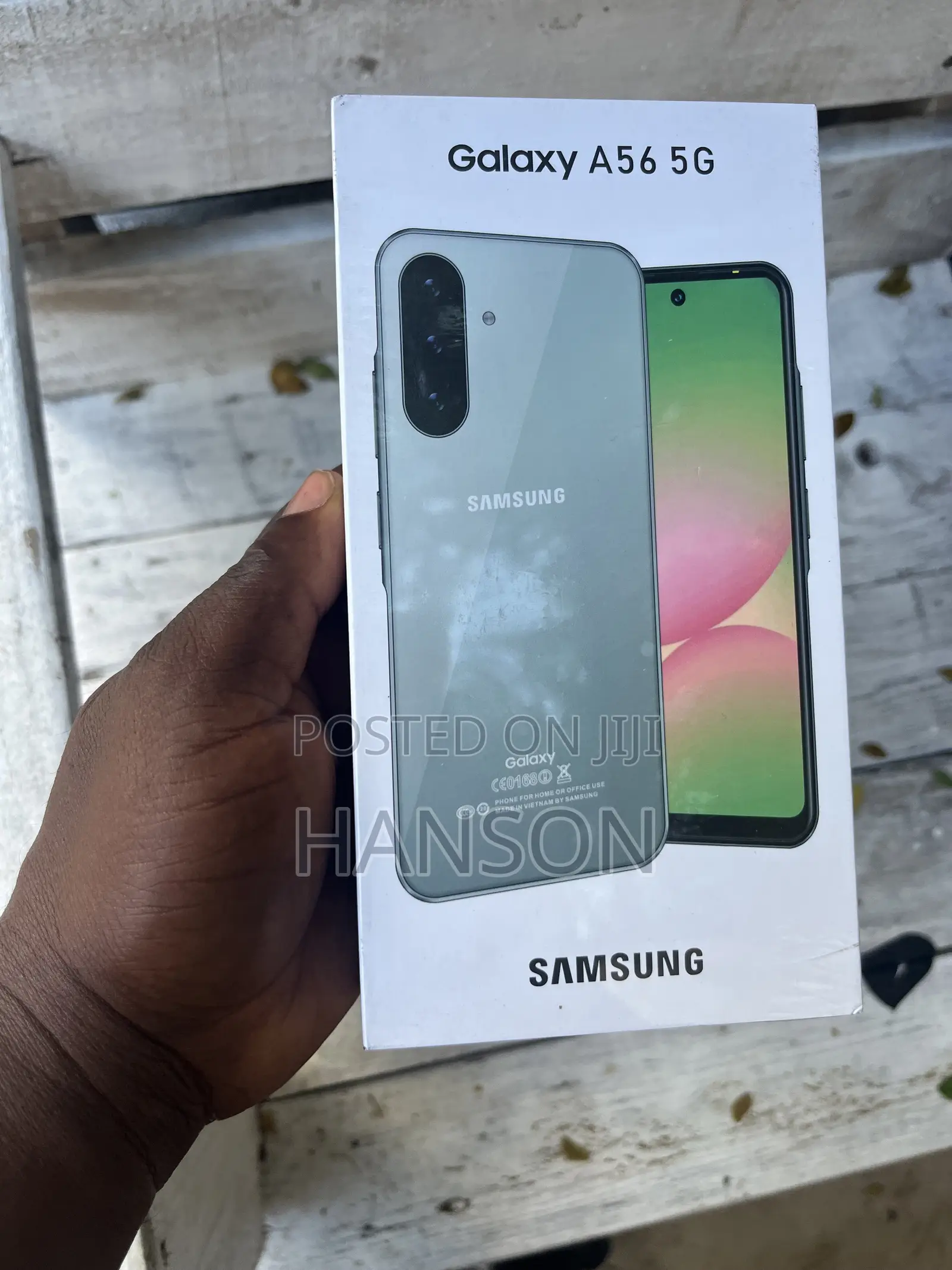 New Samsung Galaxy A56 256 GB Gray