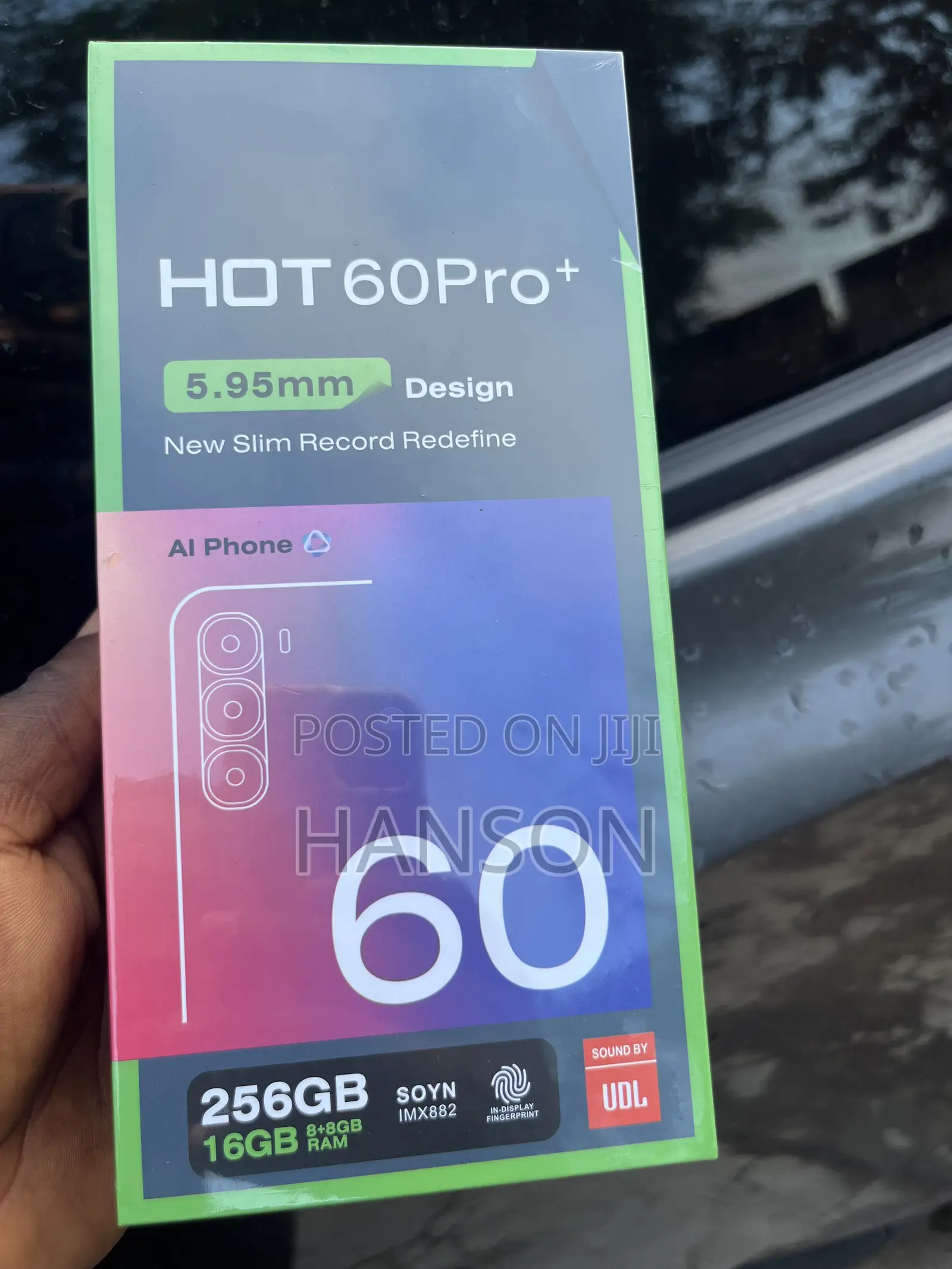 New Infinix Hot 60 Pro+ 256 GB