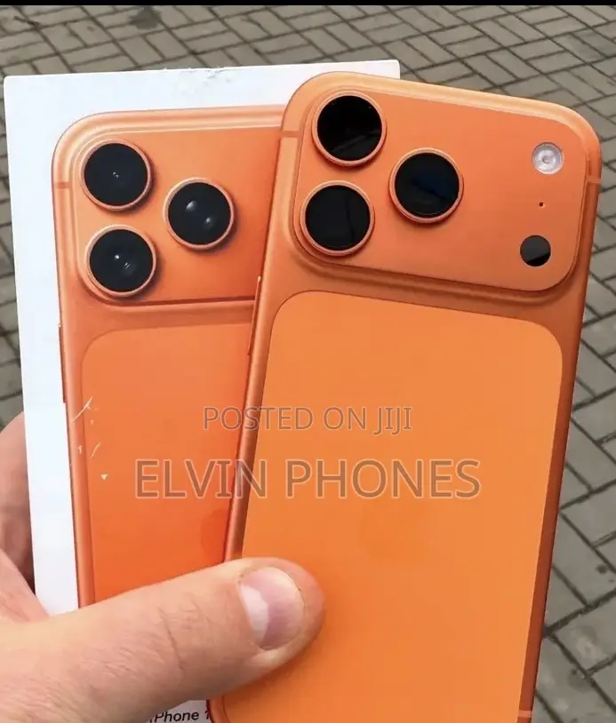 Apple iPhone 17 Pro 256 GB Orange