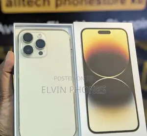 Apple iPhone 14 Pro Max 256 GB Gold