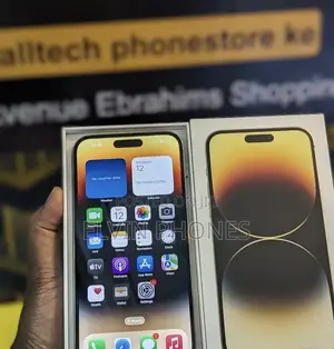 Apple iPhone 14 Pro Max 256 GB Gold