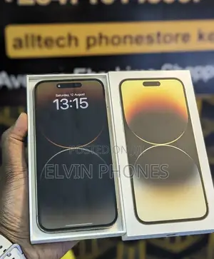 Apple iPhone 14 Pro Max 256 GB Gold