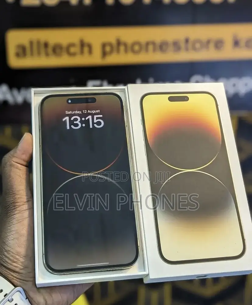 Apple iPhone 14 Pro Max 256 GB Gold
