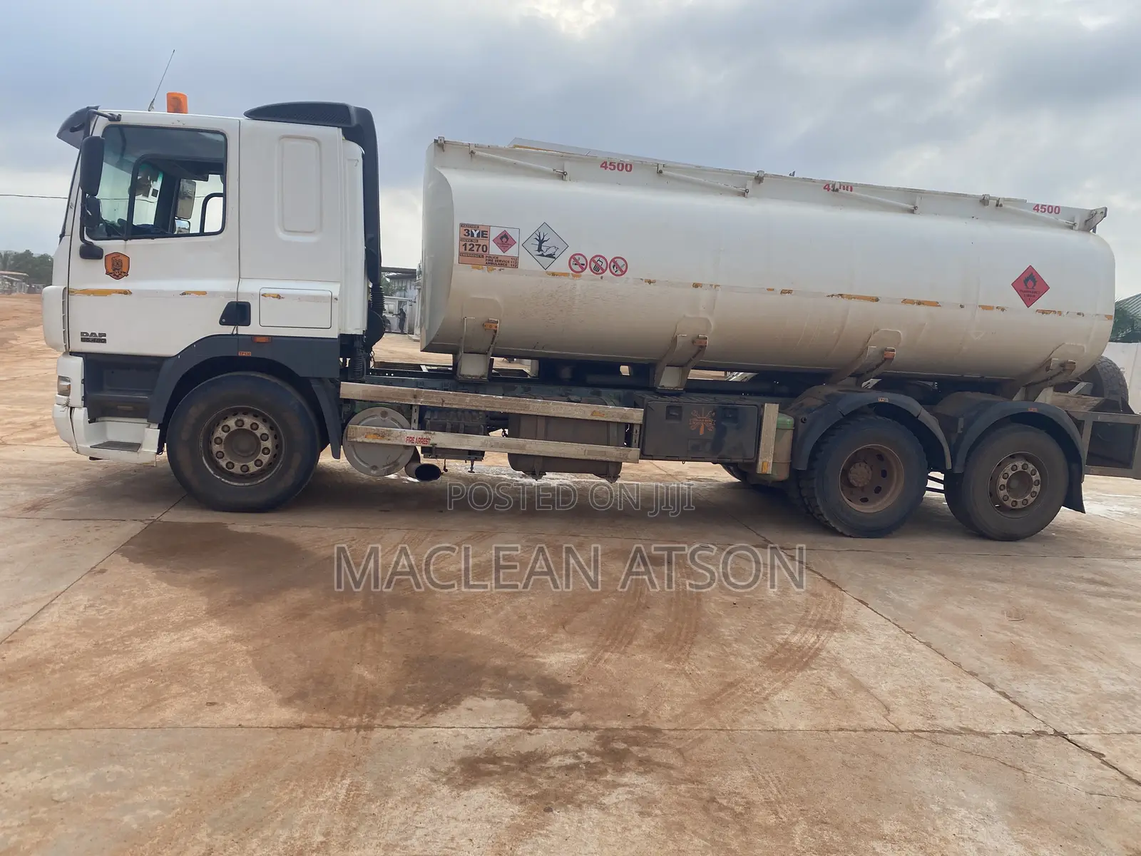 Tanker Truck Daf