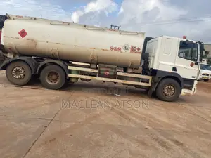 Tanker Truck Daf