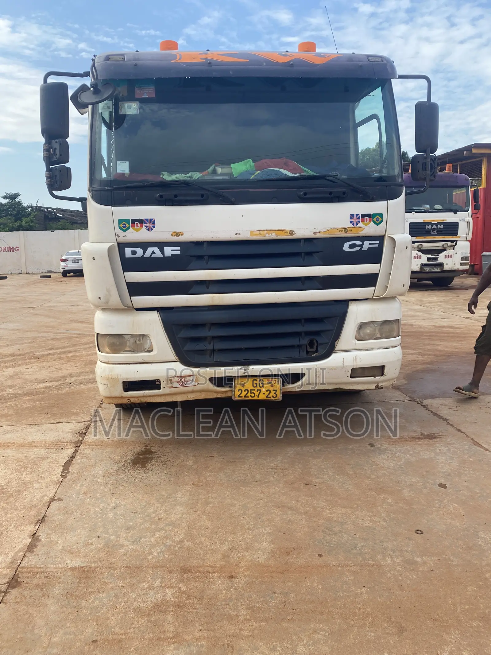 Tanker Truck Daf
