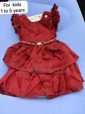 Flower Straight Dress for Kids(6months-5years)