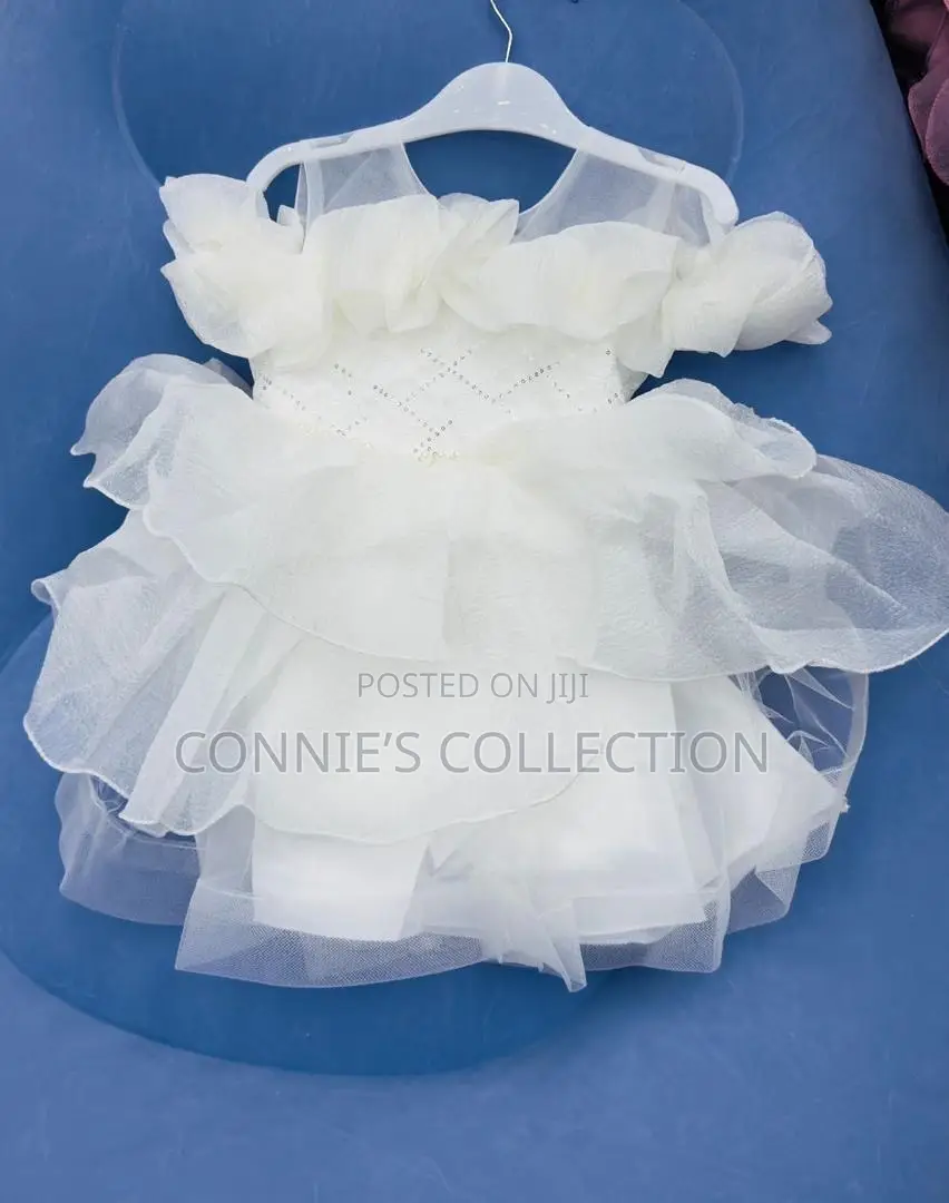 Flower Straight Dress for Kids(6months-5years)