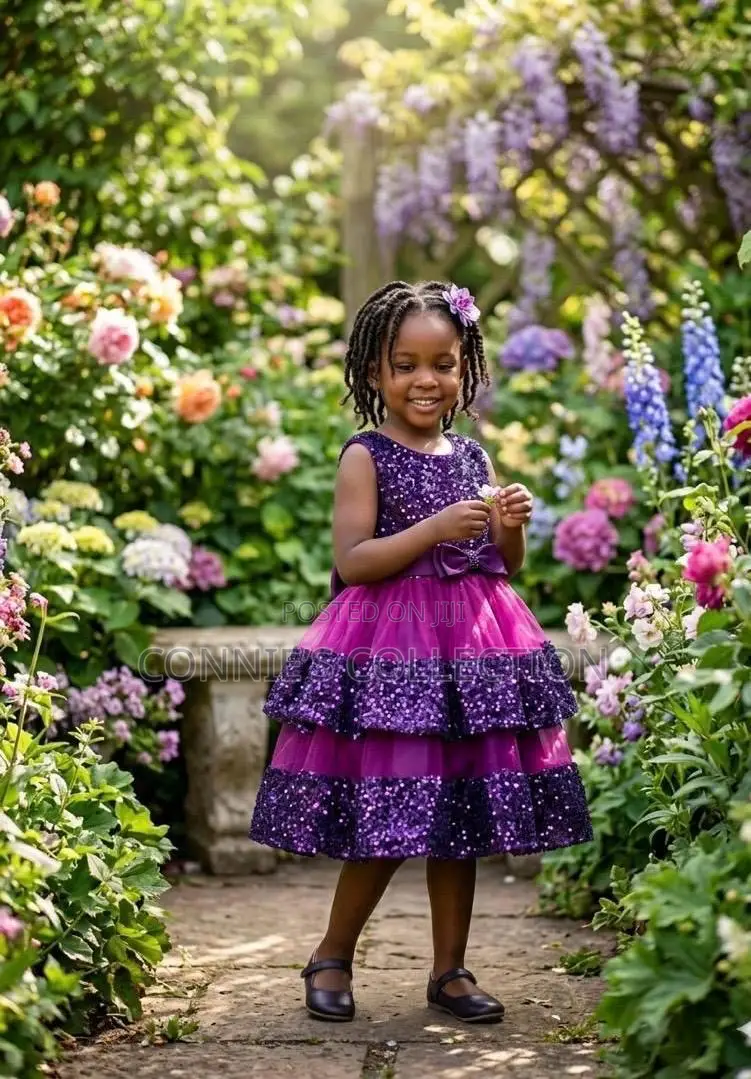 Flower Straight Dress for Kids(6months-5years)