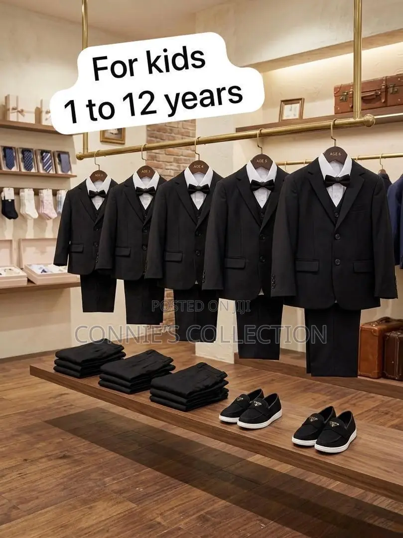 Classic 2-3piece Suit for Kids