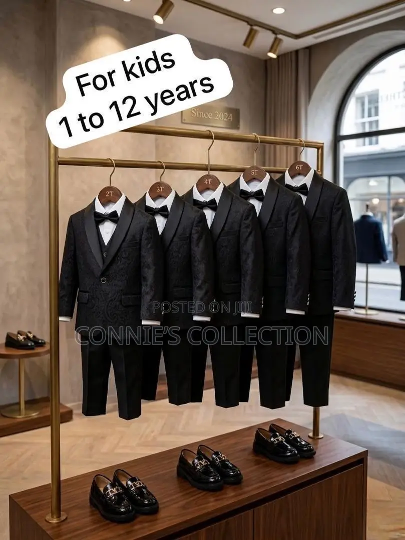 Classic 2-3piece Suit for Kids