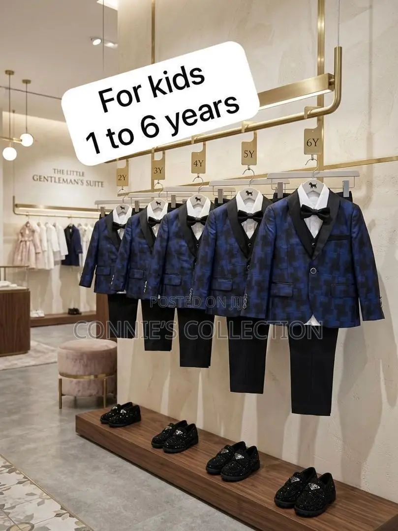 Classic 2-3piece Suit for Kids