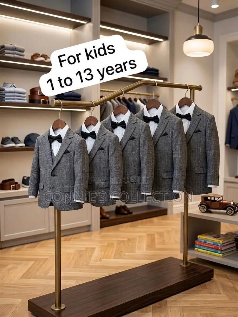 Classic 2-3piece Suit for Kids