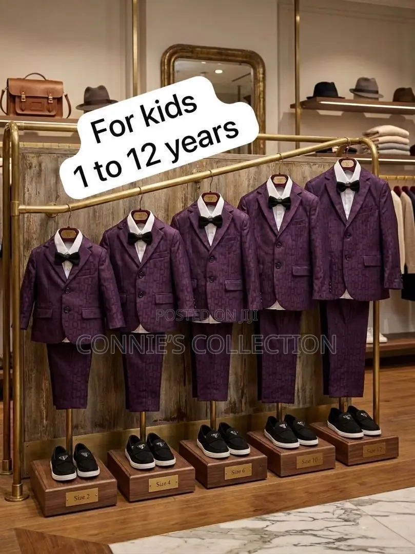 Classic 2-3piece Suit for Kids