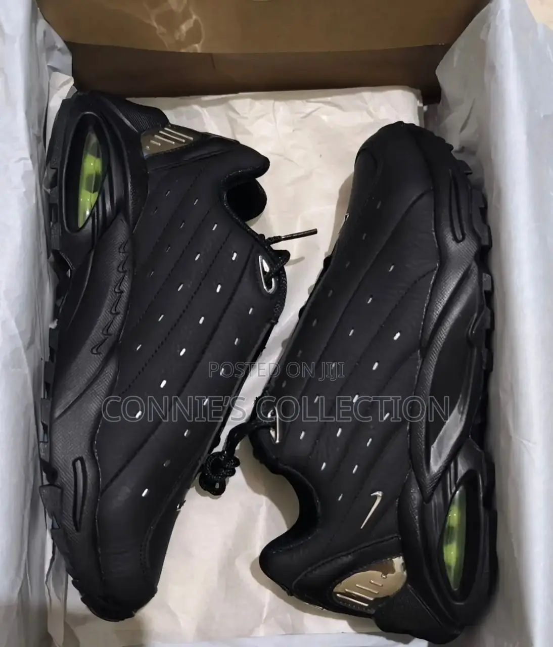 Nike Nocta Hot Step Air Terra in the "Triple Black"